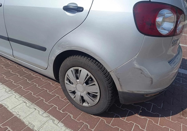 Volkswagen Golf Plus cena 9000 przebieg: 251000, rok produkcji 2006 z Warszawa małe 232